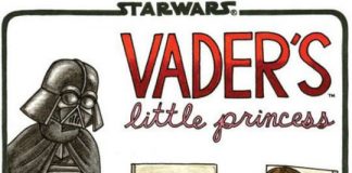Have you read: Vader’s Little Princess