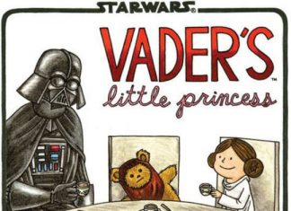 Have you read: Vader’s Little Princess