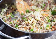 Sausage Egg Roll in a Bowl!